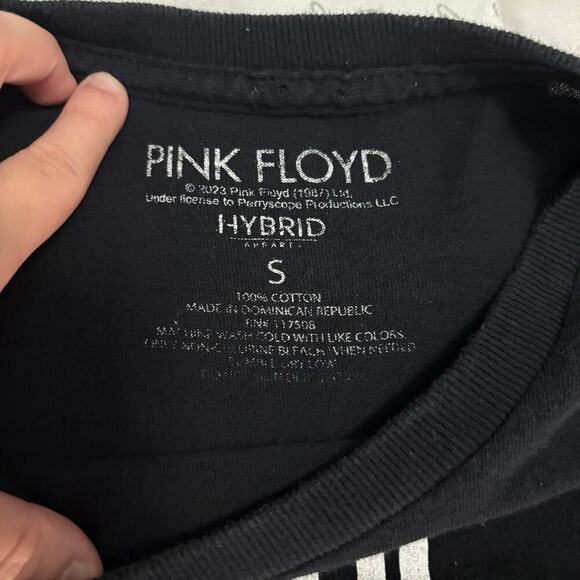 Pink Floyd The Dark Side of the Moon 1973 Tshirt Size Small - Picture 3 of 7